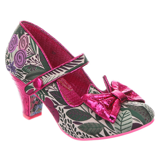 Irregular Choice Piccolo in Pink - Isabel’s Retro & Vintage Clothing